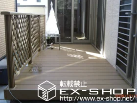 ���m���{��s��LIXIL ���N�V���i�g�X�e���j�̃E�b�h�f�b�L ���R�X�e�[�WII �P�́{�f�b�L�t�F���X �t���b�g���`�X�i���ځj �{�H��