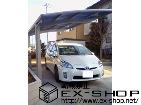 のカーポート プレシオスポート 積雪〜20cm対応 施工例