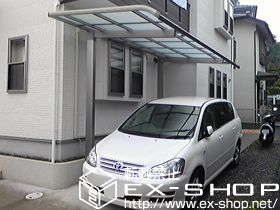 のカーポート レガーナポートシグマIII 積雪〜20cm対応 施工例