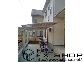 のカーポート プレシオスポート 積雪〜20cm対応 施工例