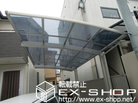 のカーポート プレシオスポート 積雪〜20cm対応 施工例