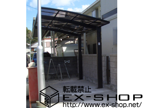 のカーポート レグナスポートシグマ? 積雪〜20cm対応 施工例