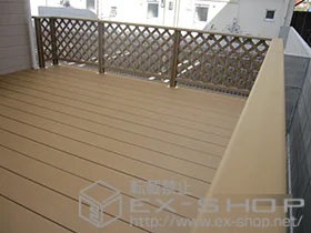 LIXIL ���N�V��(�g�X�e��)�̃E�b�h�f�b�L ���R�X�e�[�WII  �P�́{�f�b�L�t�F���X�y�k�E���E��z �{�H��