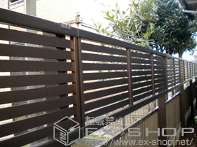 YKKAP�̃t�F���X�E��E�� �G�N�X���C���t�F���X5�^�{2�i�x�� �������ėp �{�H��