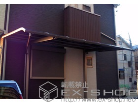 のカーポート レガーナポートシグマIII 積雪〜20cm対応 施工例