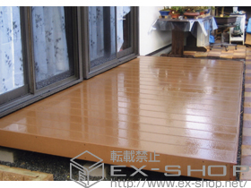 のウッドデッキ リコステージII  単体 施工例