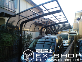 のカーポート テールポートシグマIII 積雪〜20cm対応 施工例