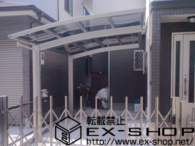 のカーポート プレシオスポート 積雪〜20cm対応 施工例