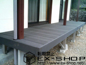 のウッドデッキ リウッドデッキII 施工例