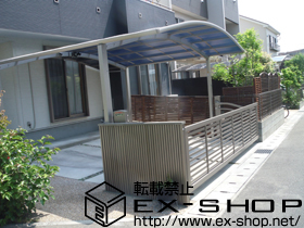 のフェンス・柵 アーキモダンウォール1型 施工例