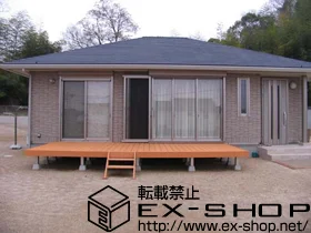 �a�̎R����o�s��YKKAP�̃E�b�h�f�b�L ���E�b�h�f�b�LII  �A��+���E�b�h�X�e�b�v S�^�C�v �{�H��