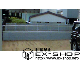 のカーポート レイナツインポート ワイド　積雪〜20cm対応 施工例