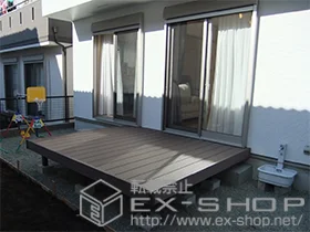 LIXIL ���N�V��(�g�X�e��)�̃E�b�h�f�b�L ���R�X�e�[�WII  �P�� �{�H��