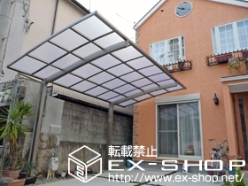 のカーポート レグナスポートシグマIII 積雪〜20cm対応 施工例