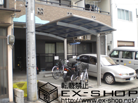 のカーポート プレシオスポート 積雪〜20cm対応 施工例