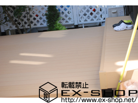 のウッドデッキ リウッドデッキII 施工例