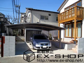 ��ʌ��a���s��LIXIL ���N�V���i�g�X�e���j�̃J�[�|�[�g �J�[�u�|�[�g�V�O�}III ���C�h �ϐ�`20cm�Ή� �{�H��