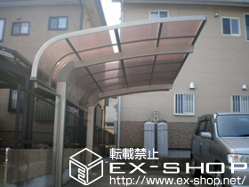 のカーポート テールポートシグマ? 積雪〜20cm対応 施工例