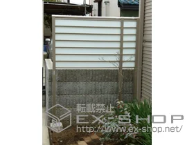 LIXIL ���N�V��(TOEX)�̃t�F���X�E��E�� �T�j�[�u���[�Y�t�F���XS�^���̌��� �m�Ԏd�؂�^�C�v�n �{�H��