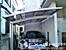 のカーポート プレシオスポート 積雪〜20cm対応 施工例