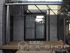 LIXIL ���N�V��(�g�X�e��)�̃E�b�h�f�b�L ���R�X�e�[�W�h�h �{�H��