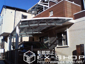 のカーポート レイナポート 延長タイプ 積雪〜20cm対応 施工例