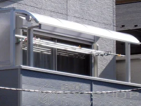 YKKAP�̃o���R�j�[���� ���F�N�^�[�e���X R�^ �����^�C�v �P�� �ϐ�`20cm�Ή� �{�H��