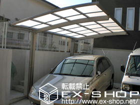 のカーポート カーブポートシグマ? 積雪〜20cm対応 施工例