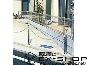 のフェンス・柵 ハイグリッドフェンスN1型［間仕切りタイプ］ 施工例