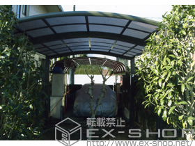 のカーポート カルエードシグマ? 積雪〜20cm対応 施工例