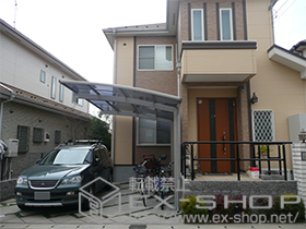 のカーポート プレシオスポート 積雪〜20cm対応 施工例