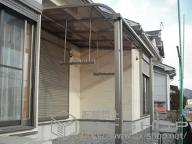 LIXIL ���N�V��(�g�X�e��)�̃e���X���� ���C�U�[�e���XII R�^ �e���X�^�C�v �P�́@�ϐ�`20cm�Ή�+�݂艺���������i���C�h�j�@�W���@2�{�� �{�H��