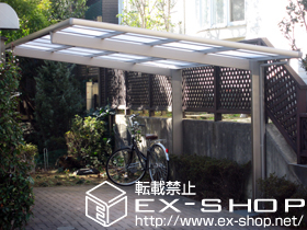 のカーポート レークポートシグマIII 積雪〜20cm対応 施工例