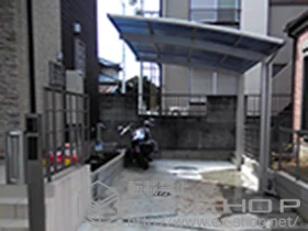 Value Selectのカーポート プレシオスポート 積雪～20㎝対応 施工例