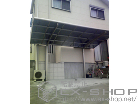 のカーポート プレシオスポート 積雪〜20cm対応 施工例