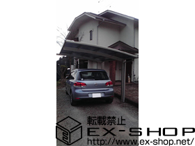 のカーポート プレシオスポート 積雪〜20cm対応 施工例