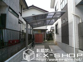 のカーポート カーブポートシグマ? 積雪〜20cm対応 施工例