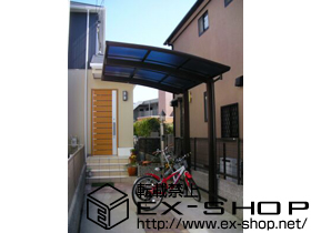 のサイクルポート・駐輪場 レイナポート ミニ 積雪〜20cm対応 施工例