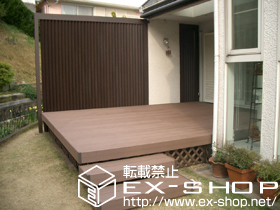 のフェンス・柵 Gスクリーン＋Gフレーム 施工例