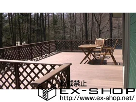 LIXIL ���N�V��(�g�X�e��)�̃E�b�h�f�b�L ���R�X�e�[�WII �y�����i�z�{�f�b�L�t�F���X �t���b�g���`�X�p�l���i�e�ځj �{�H��