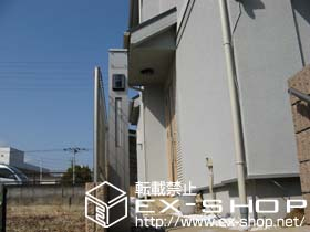 の ファンクションユニット ウィルモダンスリム 単独仕様 施工例