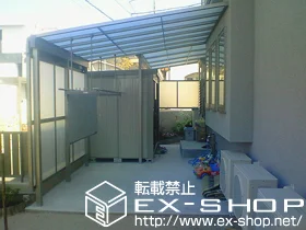 LIXIL ���N�V��(�g�X�e��)�̃e���X���� ���C�U�[�e���XII F�^ �P�� �e���X�^�C�v �ϐ�`20cm�Ή� �{�H��