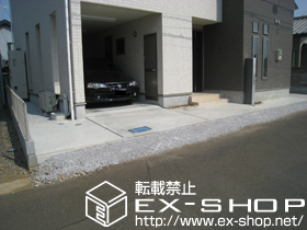 のフェンス・柵 FCS-61型フェンス 施工例