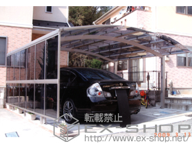 のカーポート レイナツインポート 積雪〜20cm対応 施工例