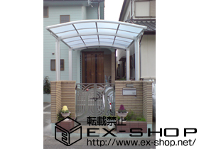 のカーポート カルエードシグマIII 積雪〜20cm対応 施工例