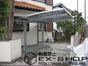 のカーポート プレシオスポート 積雪〜20cm対応 施工例