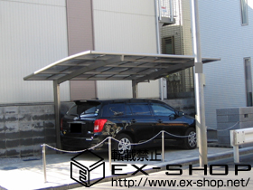 のカーゲート スペースガード F48型 施工例