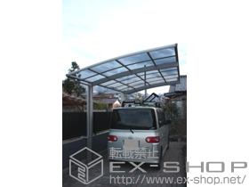 のカーポート プレシオスポート 積雪〜20cm対応 施工例