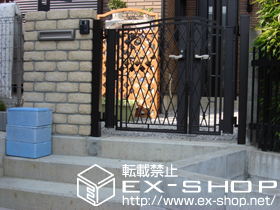 の エクスポスト S-1型 口金タイプ 施工例