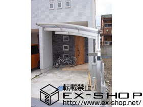 のサイクルポート・駐輪場 レイナポート ミニ 積雪〜20cm対応 施工例